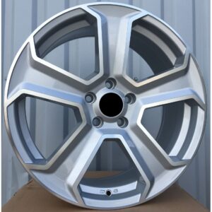 Ford Style 5199 8x18 5x108 ET45 Silver Face Machined