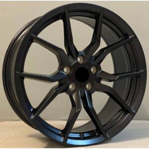 Ford Style 5406 8x18 5x108 ET45 Black Matt