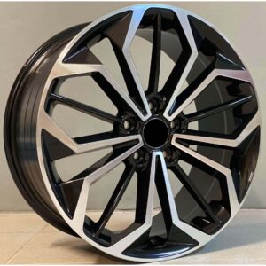 Ford Style 5433 7.5x17 5x108 ET45 Black Face Machined