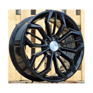 Ford Style 5433 7.5x17 5x108 ET50 Black Glossy