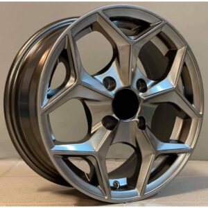 Ford Style 556 6x14 4x108 ET35 Hyper Black