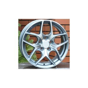Ford Style 5572 6.5x16 5x108 ET52 Gun Metal Face Machined