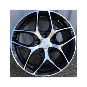 Ford Style 5572 7x17 5x108 ET50 Black Face Machined