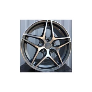 Ford Style 559 7.5x17 5x108 ET45 Gun Metal Face Machined