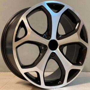Ford Style 576 7.5x17 5x108 ET50 Black Face Machined