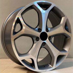 Ford Style 576 7.5x17 5x108 ET50 Gun Metal Face Machined