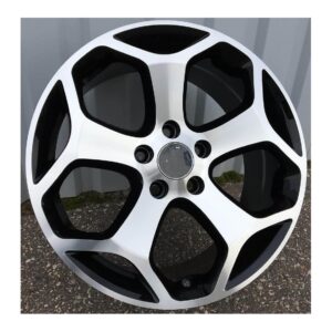 Ford Style 577 8x18 5x108 ET50 Black Face Machined
