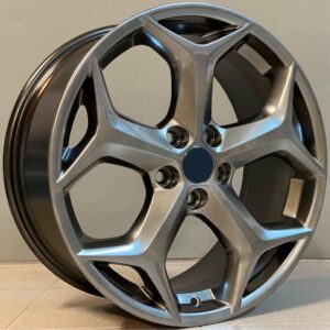 Ford Style 63 8x18 5x108 ET55 Hyper Black