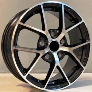 Ford Style 634 8.5x19 5x108 ET35 Black Face Machined