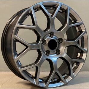 Ford Style 682 7x17 5x108 ET50 Hyper Black