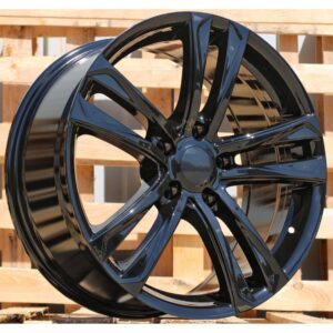Ford Style 798 6x15 4x108 ET45 Black Glossy