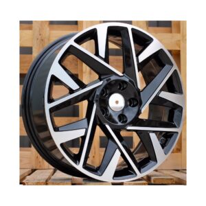 Hyundai Style 1072 7.5x19 5x114.3 ET51 Black Face Machined