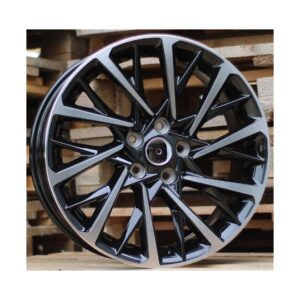 Hyundai Style 241 7.5x17 5x114.3 ET45 Black Face Machined