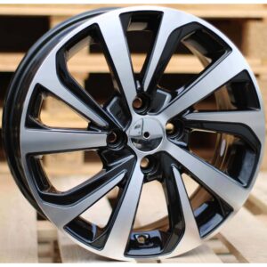 Hyundai Style 423 6x14 4x100 ET40 Black Face Machined