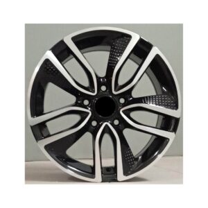 Hyundai Style 5087 6.5x16 5x114.3 ET45 Black Face Machined