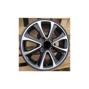 Hyundai Style 5105 5x14 4x100 ET41 Black Face Machined