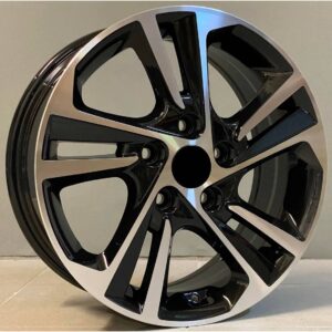 Hyundai Style 5210 6.5x16 5x114.3 ET45 Black Face Machined