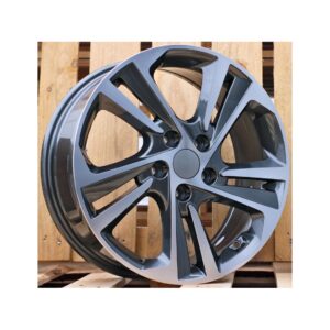 Hyundai Style 5210 6.5x16 5x114.3 ET45 Gun Metal Face Machined