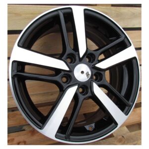 Hyundai Style 5307 6.5x16 5x114.3 ET45 Black Face Machined