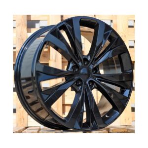 Jaguar Style 1281 8.5x20 5x108 ET35/45 Black Glossy