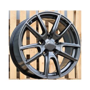 Jeep Style 1436 8x18 5x127 ET45 Hyper Black