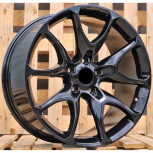 Jeep Style 1790 9x20 5x127 ET32 Black Glossy
