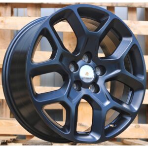 Jeep Style 460 7x17 5x110 ET40 Black Matt