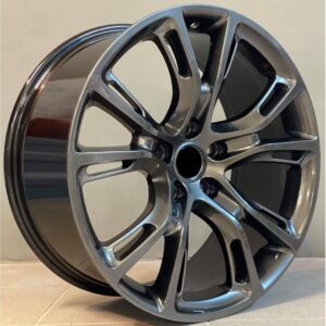 Jeep Style 568 9x20 5x127 ET34 Hyper Black