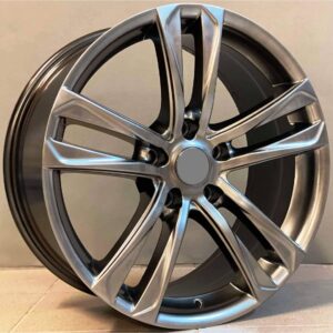 Jeep Style 798 8.5x19 5x127 ET40 Hyper Black