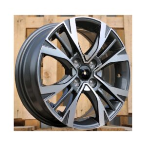 Kia Style 1127 6x15 4x100 ET40 Gun Metal Face Machined