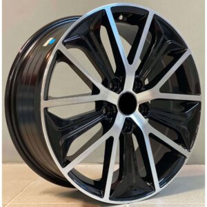 Kia Style 171 7.5x18 5x114.3 ET52 Black Face Machined