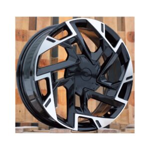 Kia Style 1927 7.5x19 5x114.3 ET51 Black Face Machined