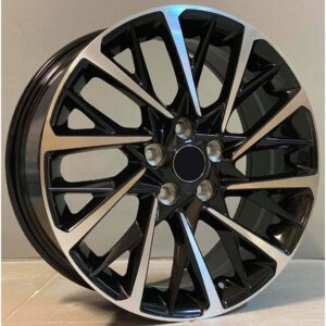 Kia Style 241 7.5x18 5x114.3 ET50 Black Face Machined
