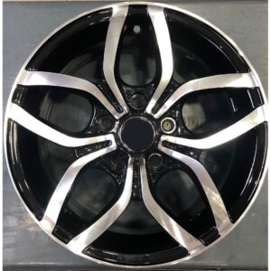 Kia Style 552 6.5x16 5x114.3 ET46 Black Face Machined