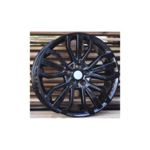 Land Rover Style 1027 9.5x21 5x120 ET49 Black Glossy