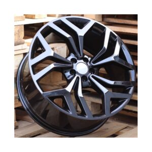 Land Rover Style 1180 8.5x20 5x108 ET40/45 Black Glossy