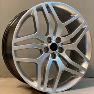 Land Rover Style 1180 9.5x22 5x120 ET45 Silver Hyper