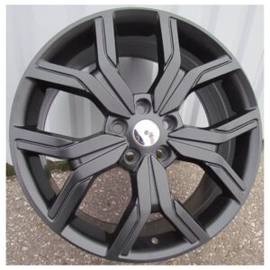 Land Rover Style 1266 9.5x20 5x108 ET45 Black Matt