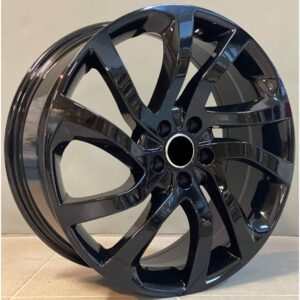 Land Rover Style 137 8x19 5x108 ET45 Black Glossy