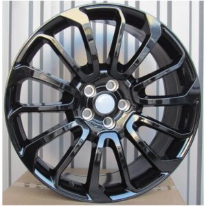 Land Rover Style 149 9.5x21 5x120 ET45 Black Glossy