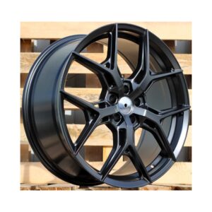 Land Rover Style 1696 8.5x20 5x108 ET40 Black Matt