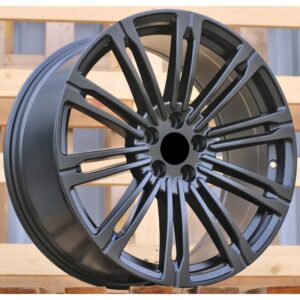 Land Rover Style 1808 8.5x19 5x108 ET45 Black Matt