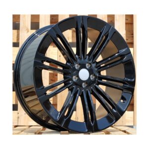Land Rover Style 1808 9.5x22 5x120 ET42.5 Black Glossy