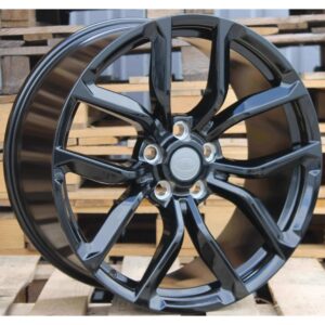 Land Rover Style 328 10x22 5x120 ET45 Black Glossy