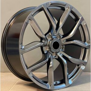 Land Rover Style 328 9.5x20 5x120 ET45 Hyper Black