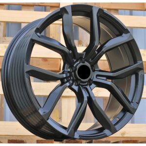 Land Rover Style 328 9.5x22 5x108 ET42 Black Matt