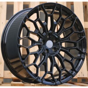 Land Rover Style 395 10x22 5x120 ET40 Black Glossy