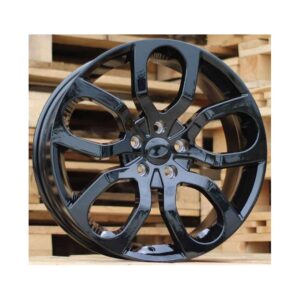 Land Rover Style 5381 8x18 5x108 ET45 Black Glossy