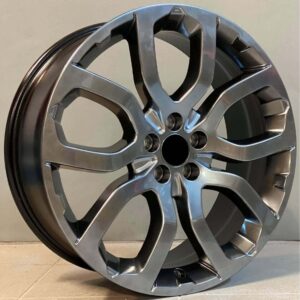 Land Rover Style 5381 8x20 5x108 ET45 Hyper Black