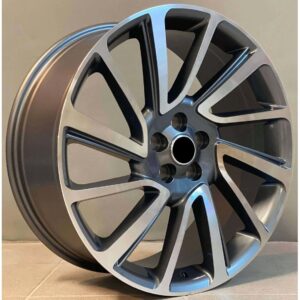 Land Rover Style 5404 8.5x20 5x108 ET45 Gun Metal Face Machined